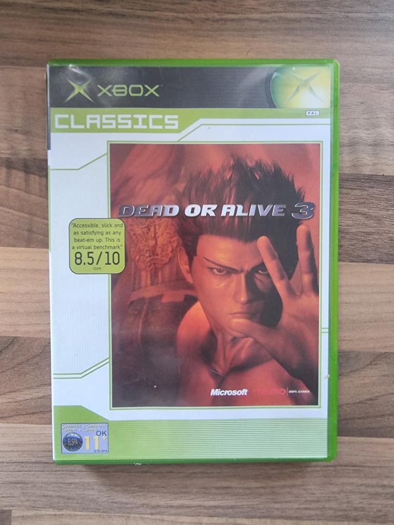 Dead or alive 3, Spelcomputers en Games, Games | Xbox Original, Vanaf 18 jaar, Vechten, 1 speler, Ophalen of Verzenden