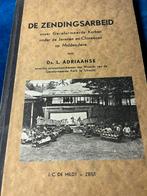 De Zendingsarbeid - Ds. L. Adriaanse (1920s), Ophalen of Verzenden, Gelezen, Christendom | Protestants