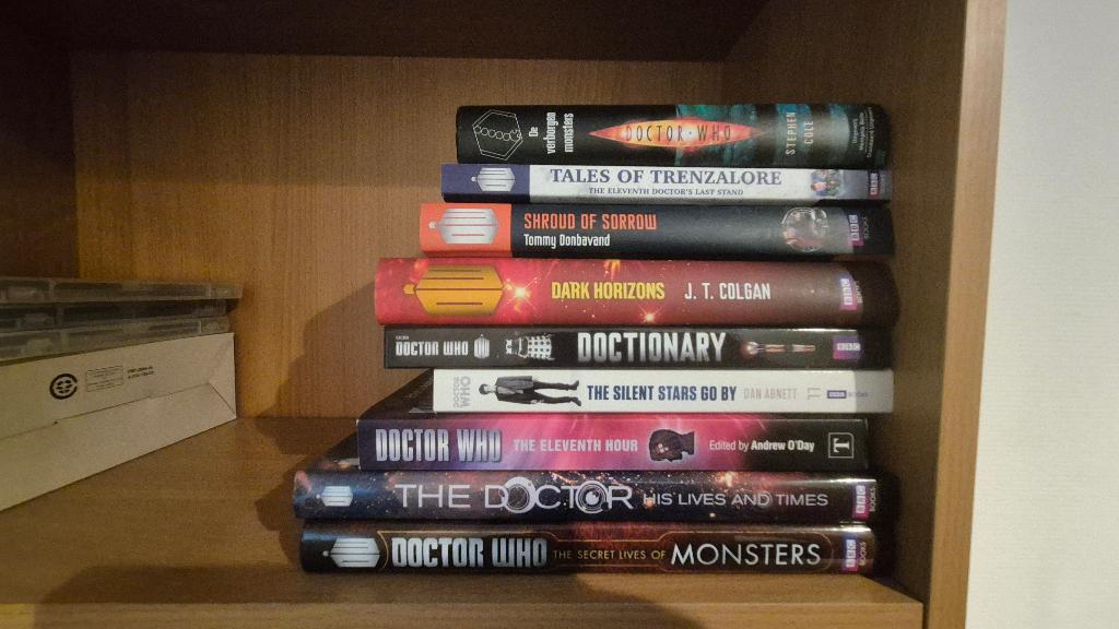 boeken the doctor, doctor who 9bstuks, Boeken, Ophalen, Nieuw