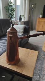 Antieke koperen koffiekan, Antiek en Kunst, Ophalen of Verzenden, Koper