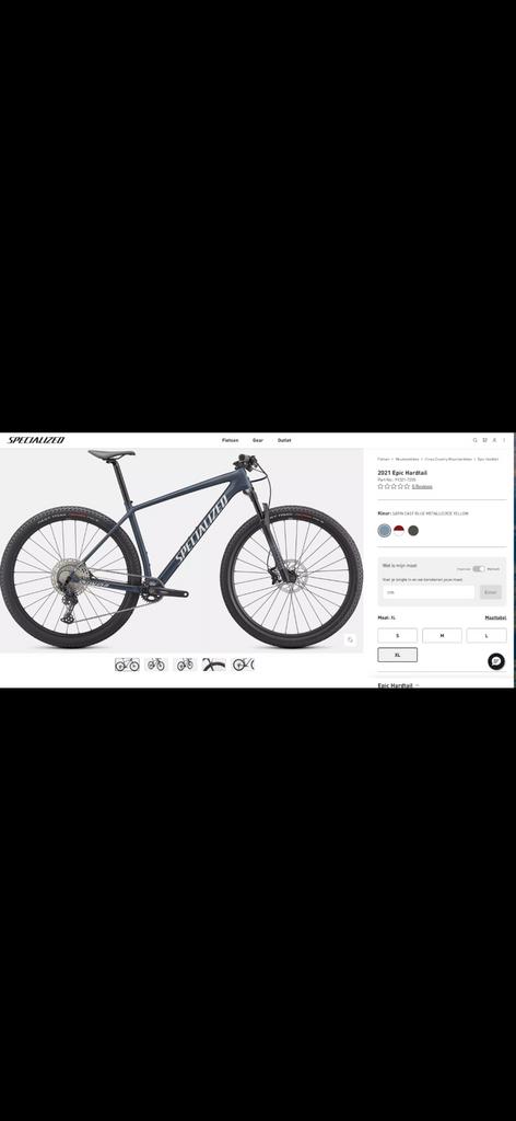 Specialized Epic, Fietsen en Brommers, 57 tot 61 cm, Ophalen, Zo goed als nieuw, Overige merken
