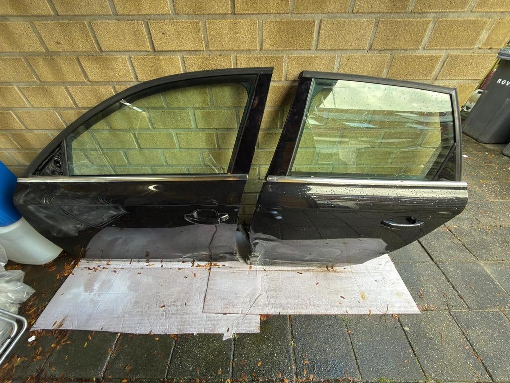 Portier Audi A4 Avant 2011-2015 - Links voor en Achter, Auto-onderdelen, Ophalen, Gebruikt, Deur, Links