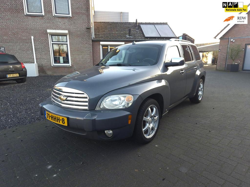 Chevrolet HHR 2.4 LT 5 Deurs Leer Clima Cruise Nieuwe Apk 22, Auto's, Chevrolet, Voorwielaandrijving, Gebruikt, 4 cilinders, Handgeschakeld