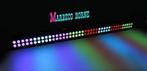 LED Bar, Lichtbalk, effect 80x 3W, 3-in-1 RGB LEDs, Afstbed, Geluidgestuurd, Nieuw, Info@marbeco.nl, BeamZ