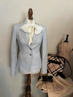 PATRIZIA PEPE JASJE LIGHT BLUE, Zo goed als nieuw, Jasje, Maat 36 (S), Verzenden