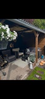 Loungeset 2 stoelen 1 bank, Ophalen