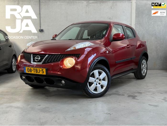 Nissan Juke 1.6 Acenta Automaat Clima Cruise Trekhaak, Euro 5, Stof, 4 cilinders, Origineel Nederlands