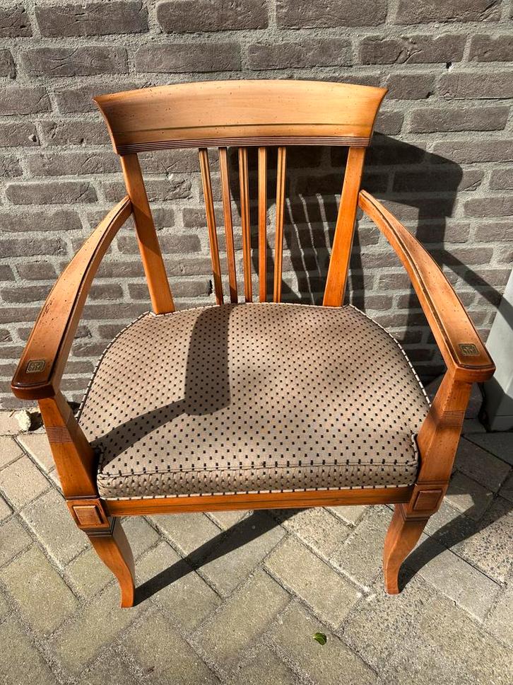 2 Schuitema stoelen - Volledig gerestaureerd, als nieuw, Antiek en Kunst, Antiek | Meubels | Stoelen en Banken, Ophalen of Verzenden