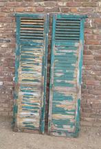 set verweerde louvre luiken blinden schutters, Ophalen