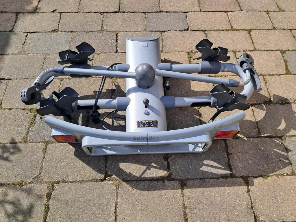 Spinder Eagle fietsendrager 115cm breed voor 2 fietsen, Ophalen, Gebruikt