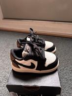 Air Jordan 1 Low Dark Mocha Baby - Maat 19.5, Ophalen of Verzenden, Nieuw, Jongetje of Meisje, Schoentjes