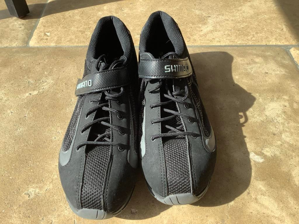 Shimano spinning schoenen SH-FN20 maat 43, Fietsen en Brommers, Ophalen, Gebruikt, Heren, Schoenen