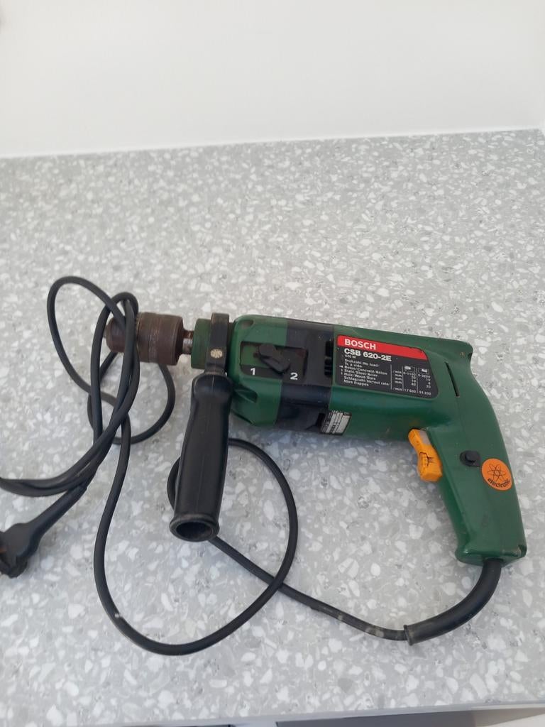 Bosch klopboor CSB 620-2E, Ophalen of Verzenden, Gebruikt, Boormachine, Klopboormechanisme