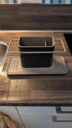 Afgietrekje met bakje - Joseph Joseph, Overige typen, Kunststof, Ophalen of Verzenden, Zo goed als nieuw