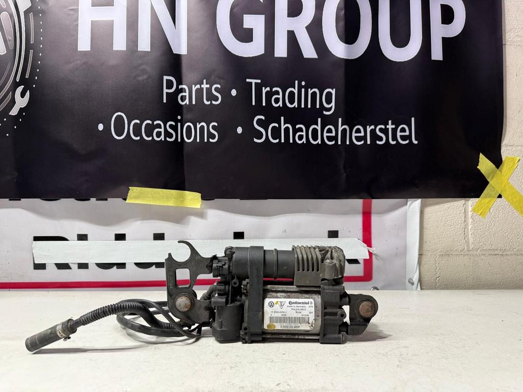Porsche Cayenne (92A) Luchtvering compressor, Auto-onderdelen, Gebruikt, -, -, Ophalen of Verzenden