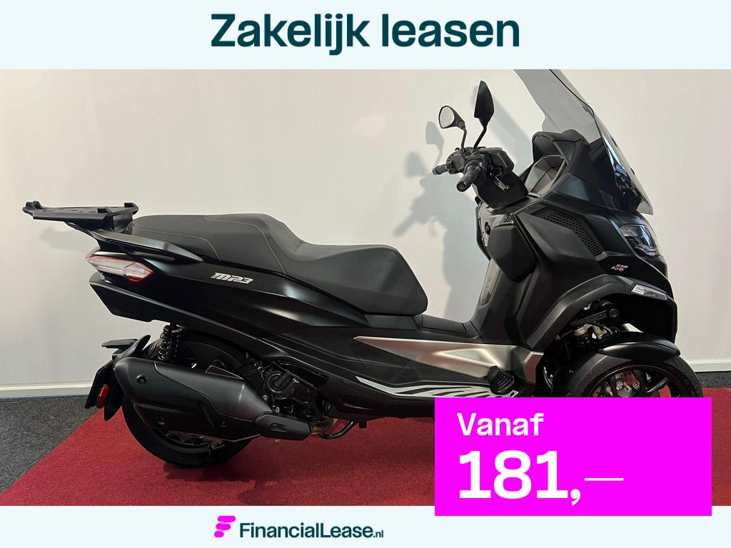 Piaggio 530 MP3 HPE Exclusive, Traction Control, Bedrijf, 12 t/m 35 kW, Scooter