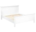 Bed, Huis en Inrichting, Slaapkamer | Bedden, Ophalen, Gebruikt, Eenpersoons, Wit