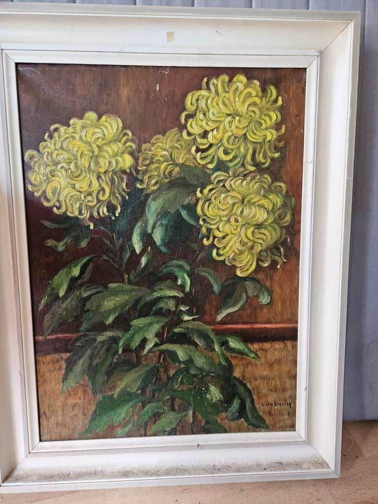 Lien Straver, Antiek en Kunst, Ophalen