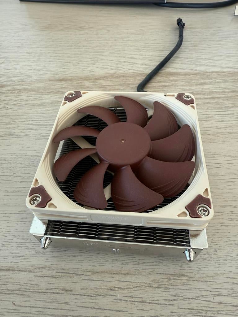 Noctua NH-L9a-AM5, Ophalen of Verzenden, Gebruikt, Luchtkoeling