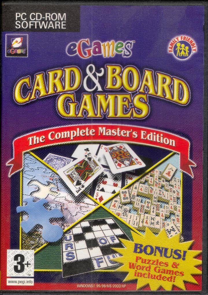 eGames - Card & Board Games, Gebruikt, Overige genres, 1 speler, Ophalen of Verzenden