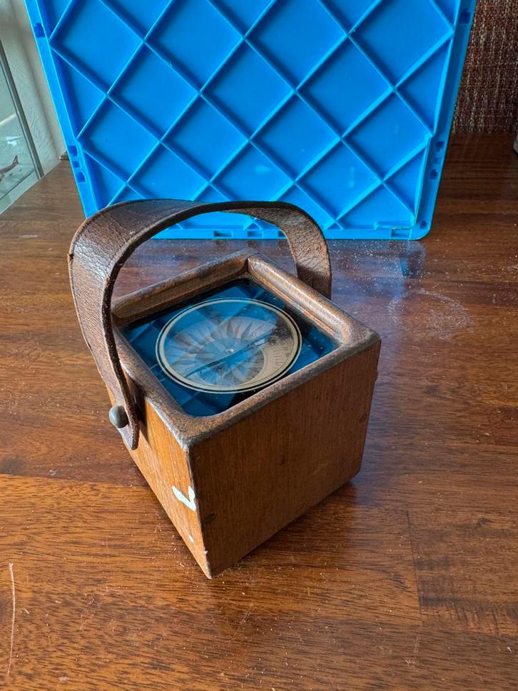 Vintage Galvanometer, Antiek en Kunst, Antiek | Gereedschap en Instrumenten, Ophalen