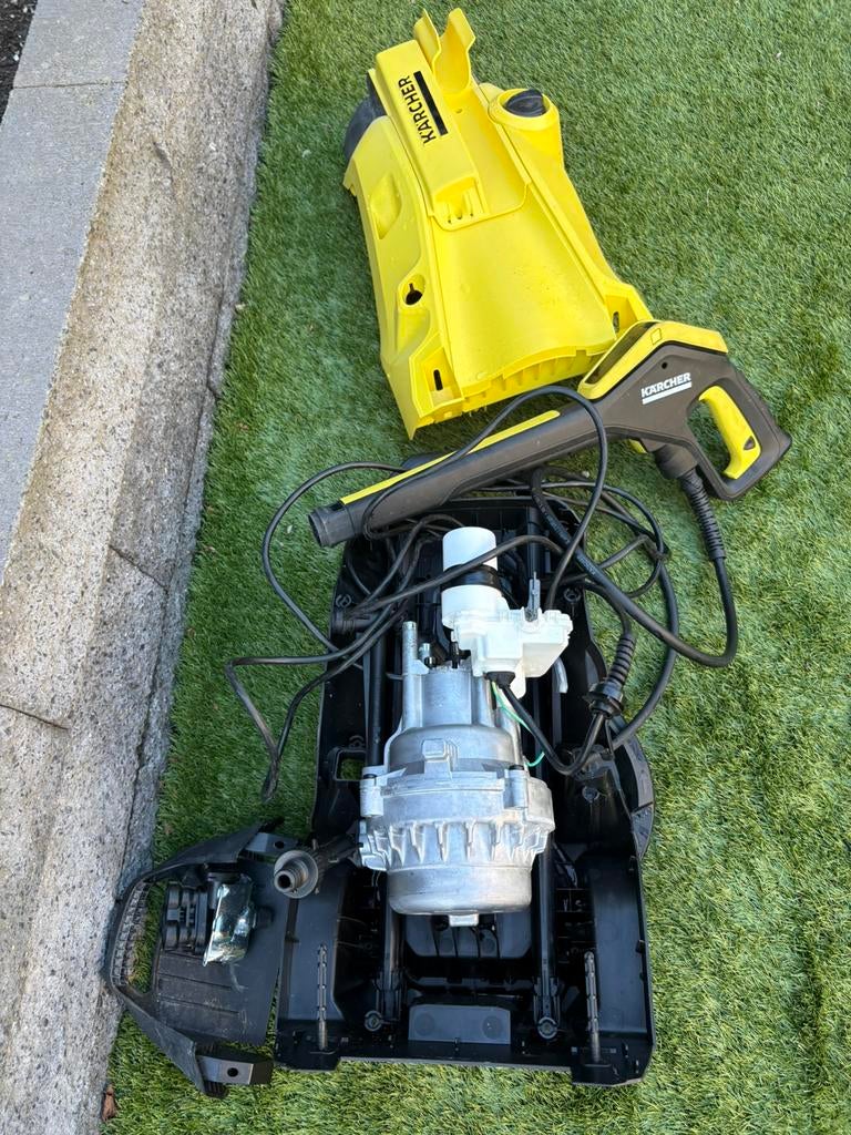 Kärcher K4 premium full control hoge druk reiniger (defect), Ophalen of Verzenden, Gebruikt, Elektrisch