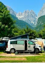 Volkswagen camper buscamper 6 pers kenteken  2017, Auto's, Mercedes-Benz, Automaat, 4 cilinders, 2000 kg, Zwart