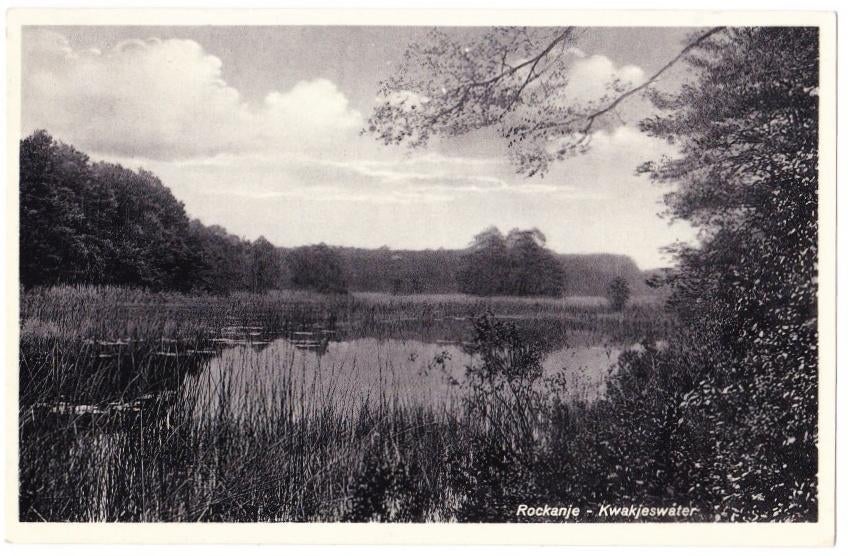 Rockanje Kwakjeswater Oude Gelopen Ansichtkaart ( 1615 ), Ophalen of Verzenden, 1960 tot 1980, Gelopen
