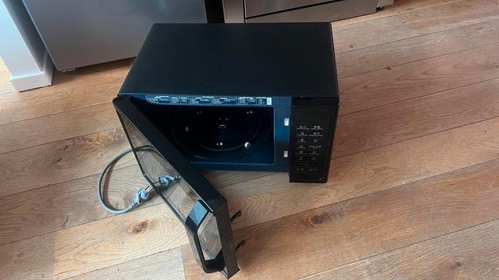 Samsung combimagnetron MC28H5015AK – goede staat, Witgoed en Apparatuur, Magnetrons, Gebruikt, Vrijstaand, Combimagnetron, 45 tot 60 cm