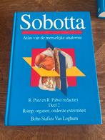 Sobotta - 2 romp organen onderste extremiteit, Boeken, Ophalen of Verzenden, Zo goed als nieuw, Sobotta