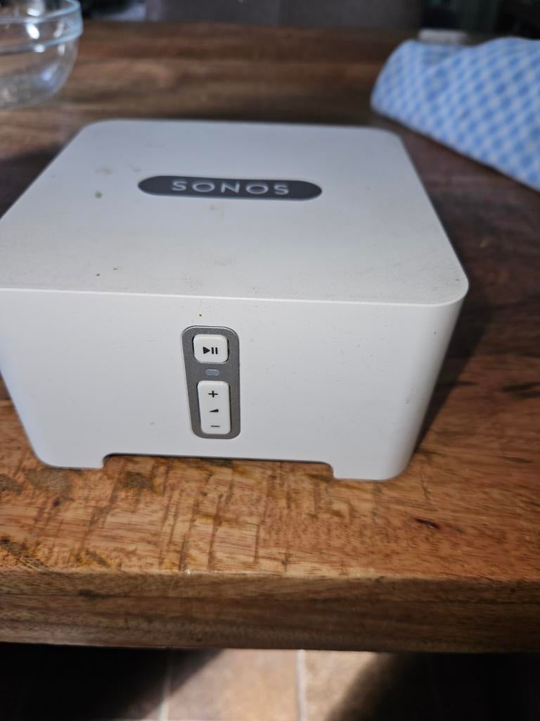Sonos Connect - Stream muziek naar je bestaande audio, Ophalen of Verzenden, Gebruikt