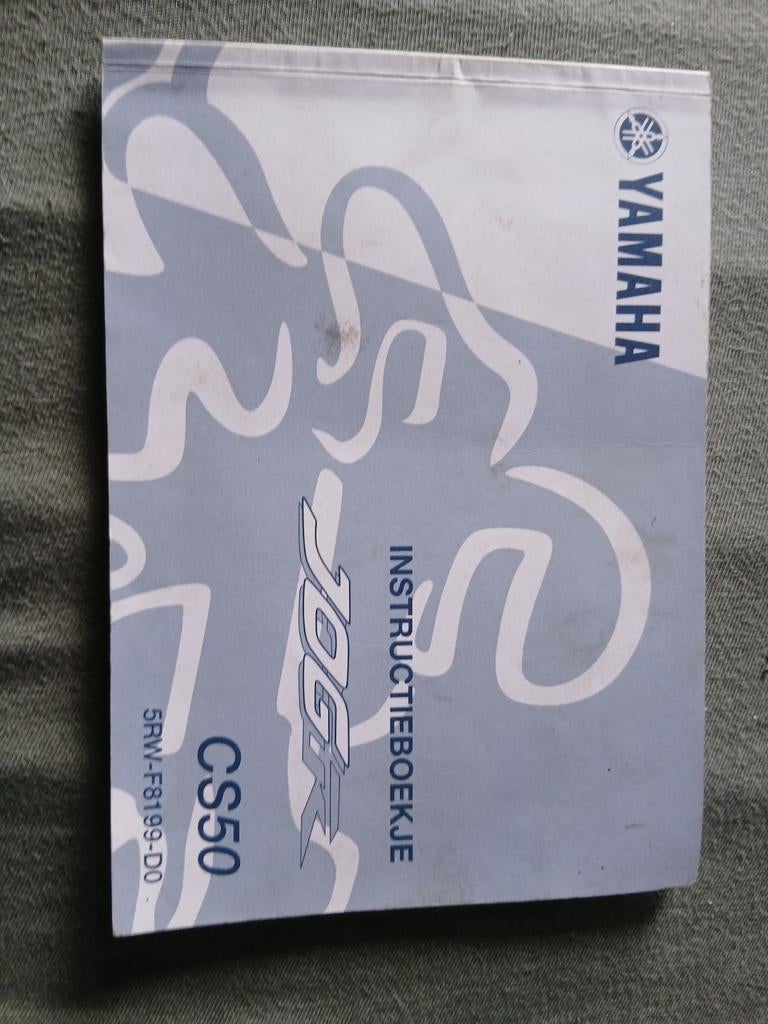 Tekoop yamaha instructie boekje, Ophalen of Verzenden