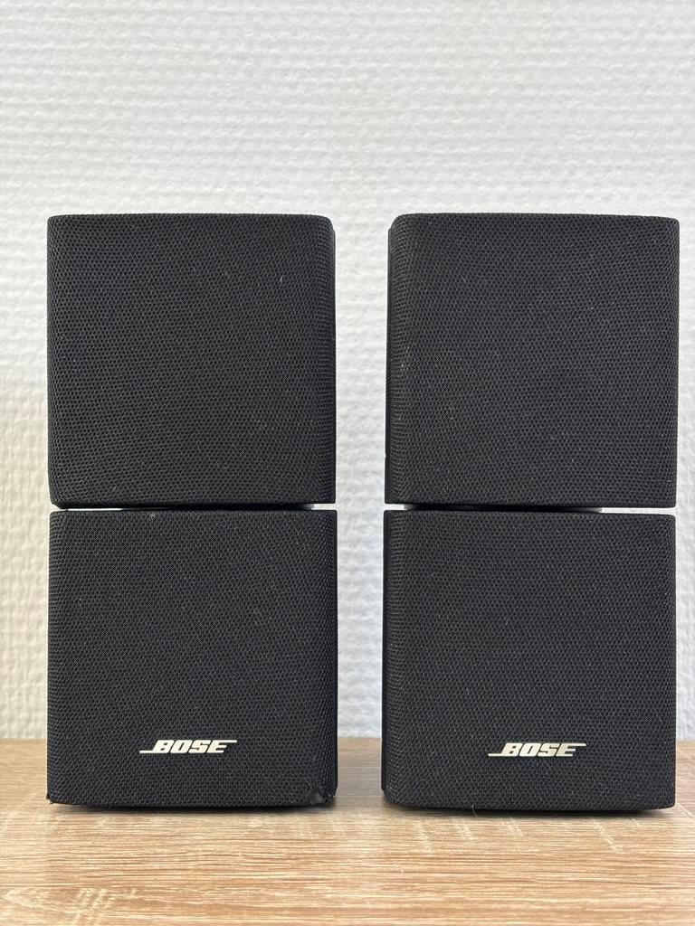 Bose Acoustimass double cube speakers Series lV, Audio, Tv en Foto, Luidsprekers, Ophalen of Verzenden, Zo goed als nieuw, 120 watt of meer