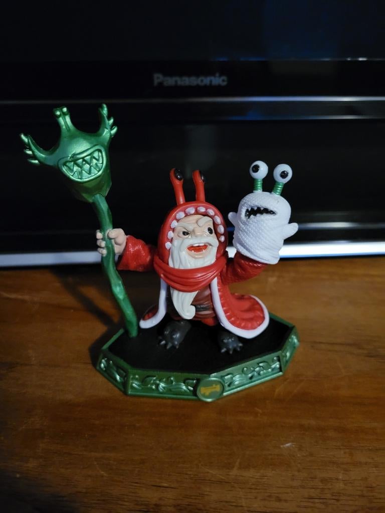 Skylanders Imaginators Sensei Jingle Bell Chompy Mage - Game Games - A