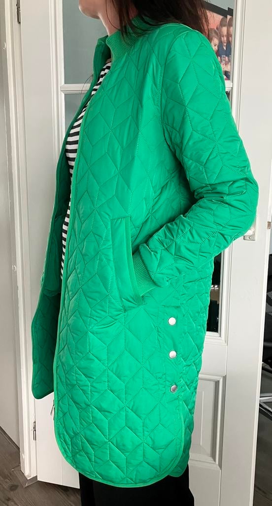 Ilse Jacobsen jas nieuw mt 36, Kleding | Dames, Ophalen of Verzenden, Zo goed als nieuw, Maat 36 (S), Groen