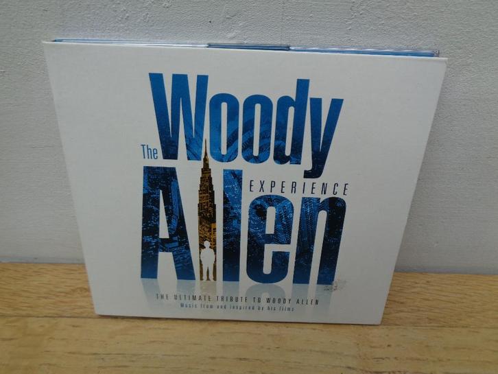 Various 2-CD "Woody Allen Experience" [Argentinië-2002], Cd's en Dvd's, Cd's | Jazz en Blues, Gebruikt, Jazz, 1980 tot heden, Ophalen of Verzenden
