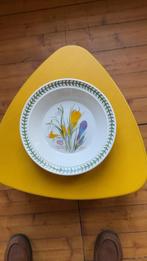 Por tmeirion the botanic garden, 2 diepe borden, Verzenden, Zo goed als nieuw, Bord(en), Overige stijlen