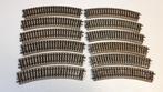 MARKLIN H0 5100 gebogen M rails 12X € 9,95 incl. verzenden, Wisselstroom, Gebruikt, Rails, Ophalen of Verzenden