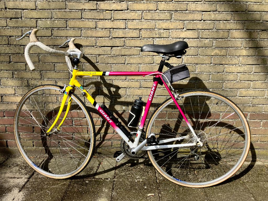 Old skool Giant racefiets Speeder Lite, Ophalen, 28 inch, Gebruikt, 10 tot 15 versnellingen