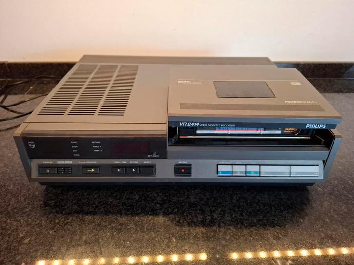 Philips VR2414 Video2000 VCC V2000, Audio, Tv en Foto, Videospelers, Niet werkend, Video 2000-speler of -recorder, Ophalen of Verzenden