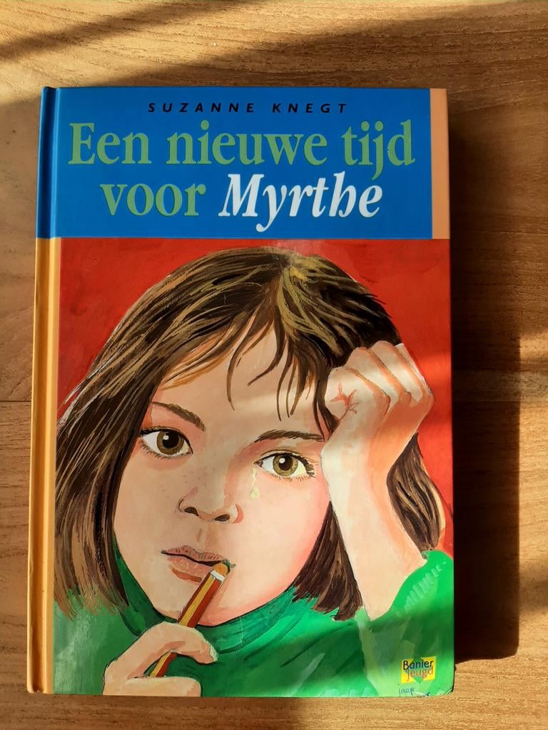 Een nieuwe tijd voor Myrthe - Suzanne Knegt, Ophalen of Verzenden, Gelezen, Suzanne Knegt, Fictie