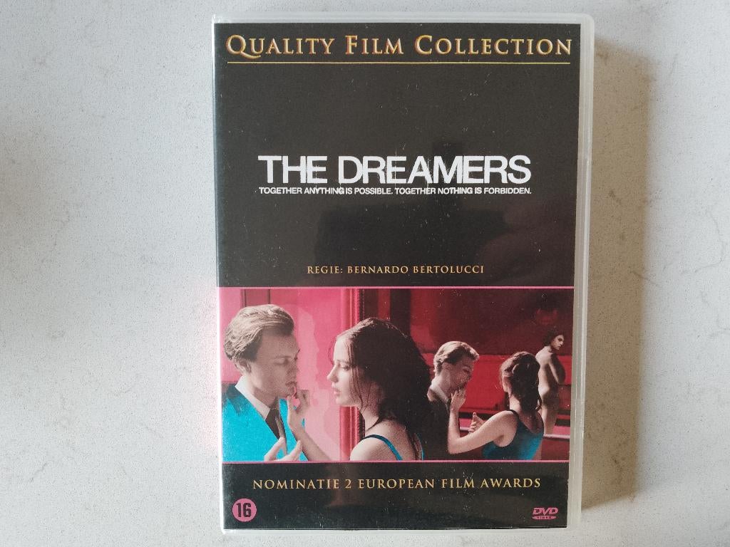 The dreamers - Bernardo Bertolucci, Cd's en Dvd's, 1960 tot 1980, Vanaf 16 jaar, Drama, Ophalen of Verzenden