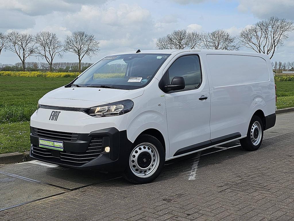 FIAT SCUDO 2.0 l3 navi automaat!, Auto's, Automaat, Gebruikt, Euro 6, Navigatiesysteem