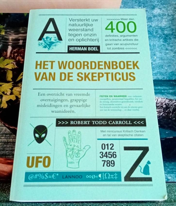 Het Woordenboek Van De Skepticus.., Boeken, Wetenschap, Zo goed als nieuw, Overige wetenschappen, Ophalen of Verzenden