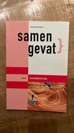 Samengevat aardrijkskunde VWO - uitstekende staat!, Ophalen of Verzenden, Zo goed als nieuw, VWO, Aardrijkskunde