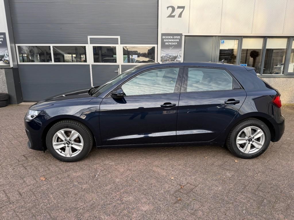 Audi A1 25 TFSI , Carplay, Virtual cockpit, Cruis contr. Dea, Euro 6, 95 pk, Blauw, 49 €/maand