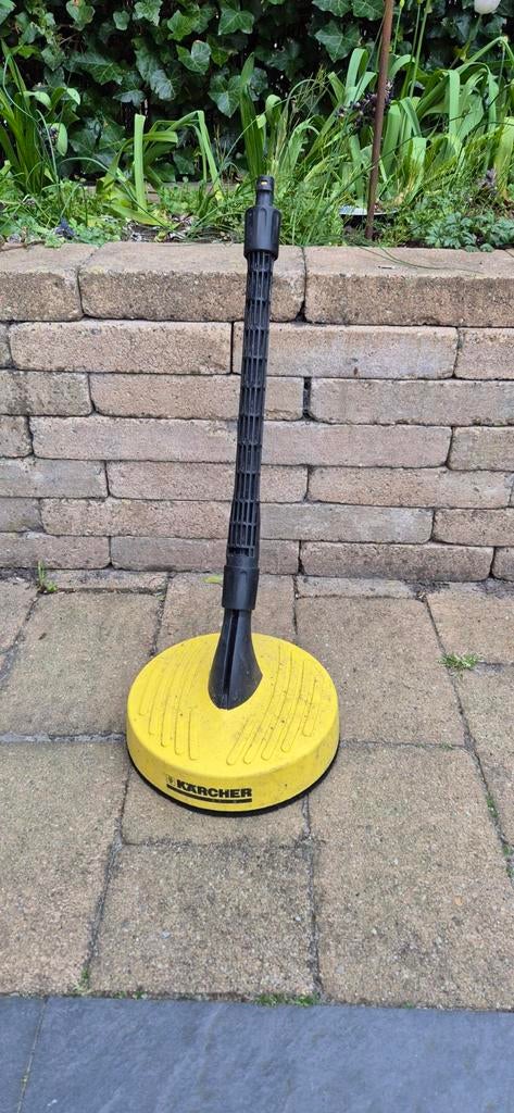Karcher terrasreiniger T-Racer voor hogedrukreiniger, Ophalen, Gebruikt, Karcher terras reiniger