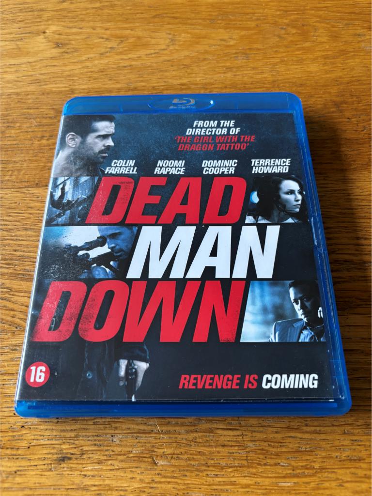 Blu-ray Dead Man Down - NL-Uitgave, Ophalen of Verzenden, Gebruikt, Actie