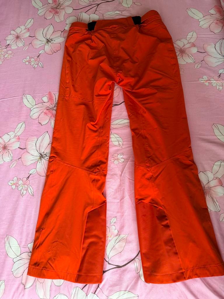 KJUS SKIEBROEK maat L, Ophalen, Zo goed als nieuw, Maat 42/44 (L), Broek