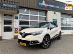 Renault Captur 1.2 TCe Dynamique|Trekhaak|Cruise control|Cam, Auto's, Renault, Euro 5, Stof, Zwart, 4 cilinders